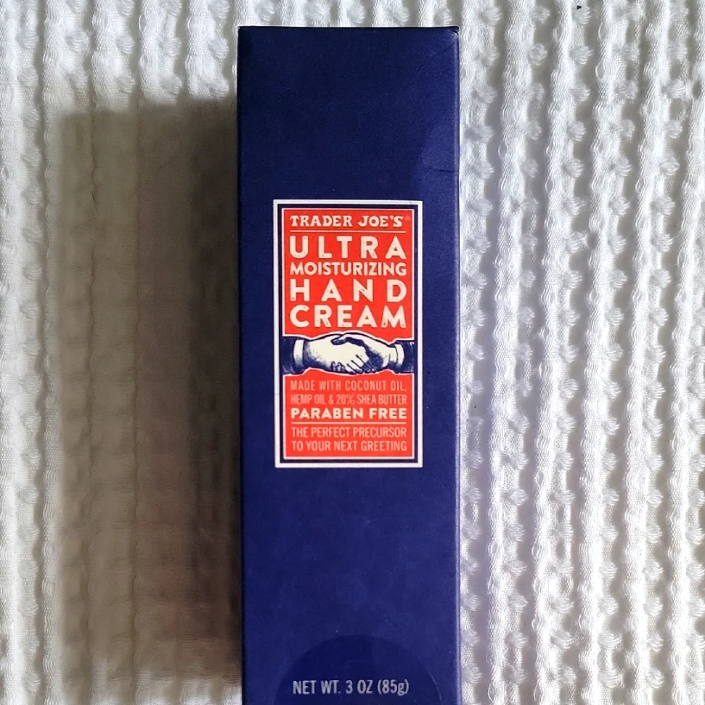 New Trader Joe's Ultra Moisturizing Hand Cream